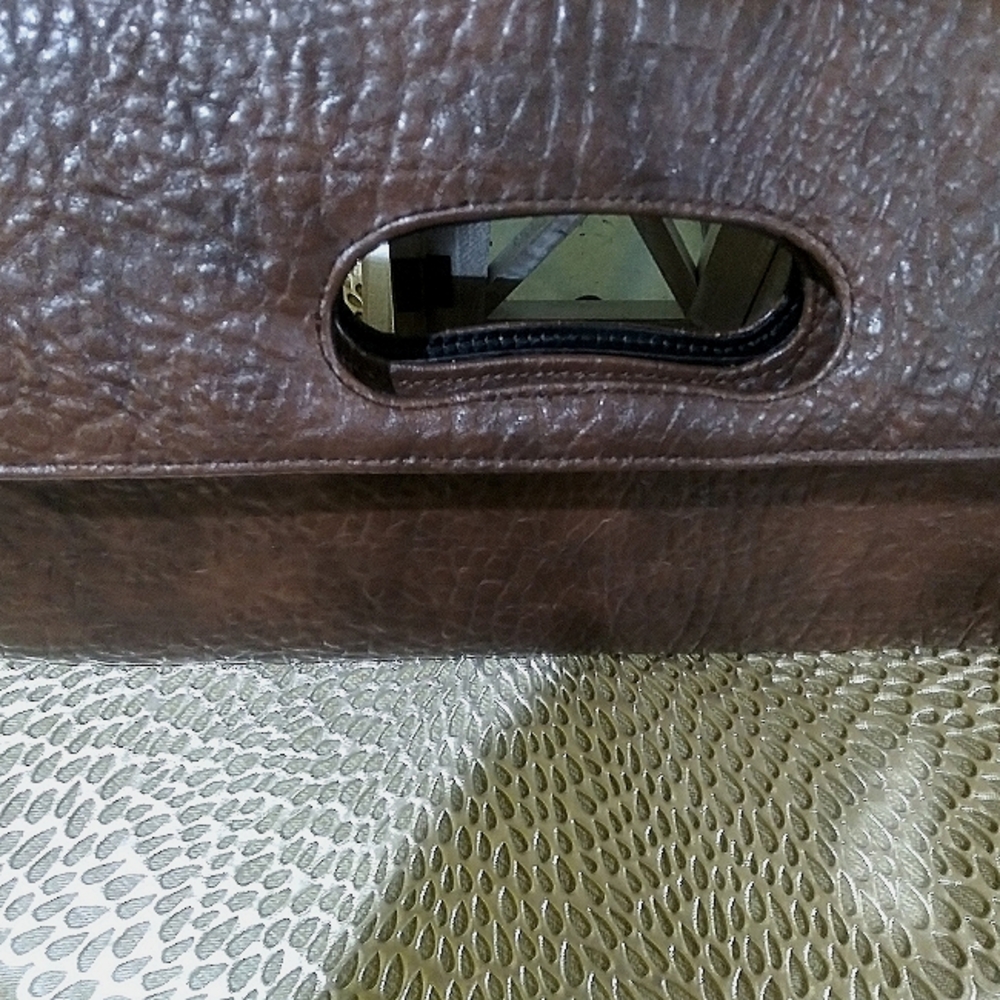 Brown Leather Fashion Purse